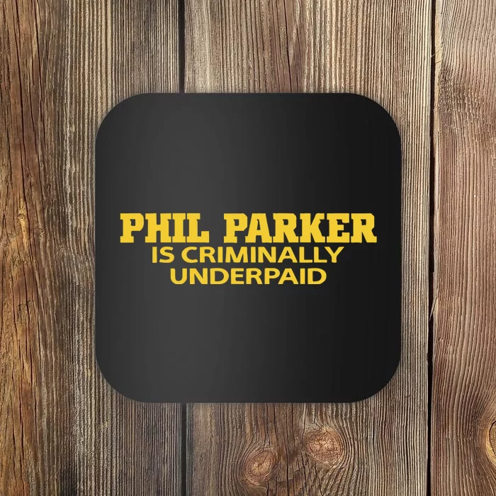 Iowa Phil Parker Is Criminally Underpaid Coaster