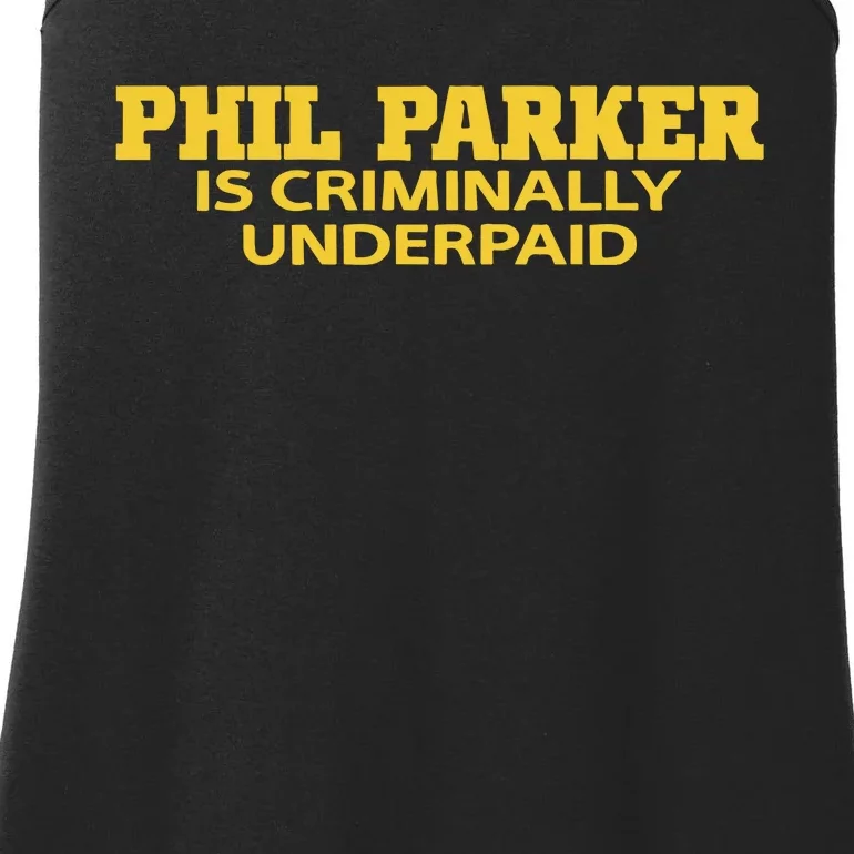 Iowa Phil Parker Is Criminally Underpaid Ladies Essential Tank