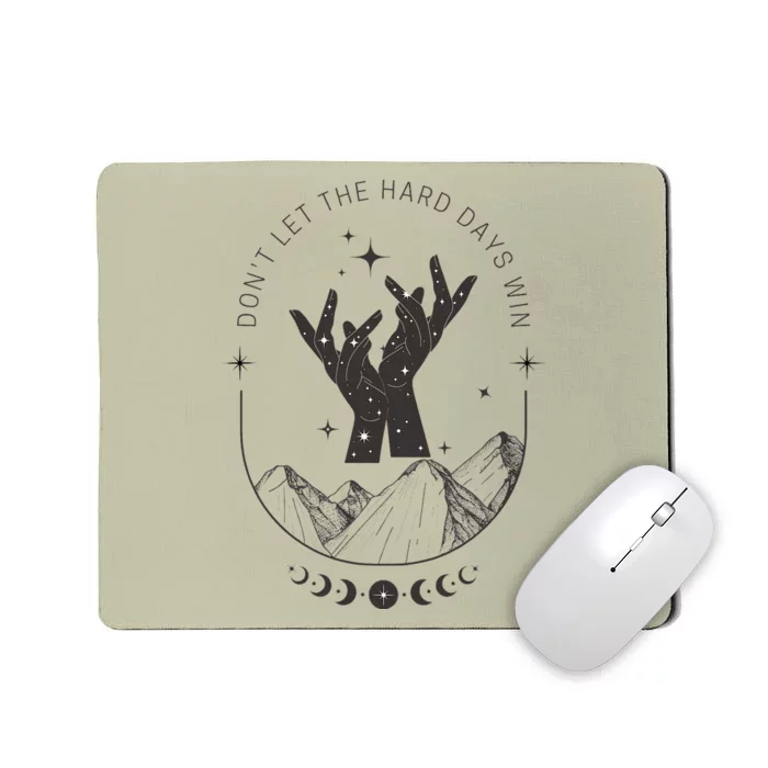 Inspirational Positive Quote Fantasy Romance Book Reader Mousepad