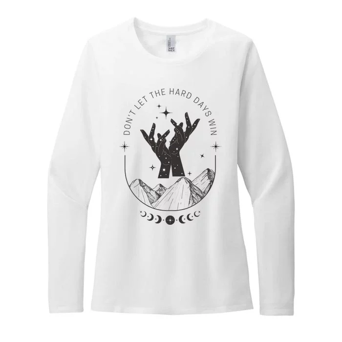 Inspirational Positive Quote Fantasy Romance Book Reader Womens CVC Long Sleeve Shirt