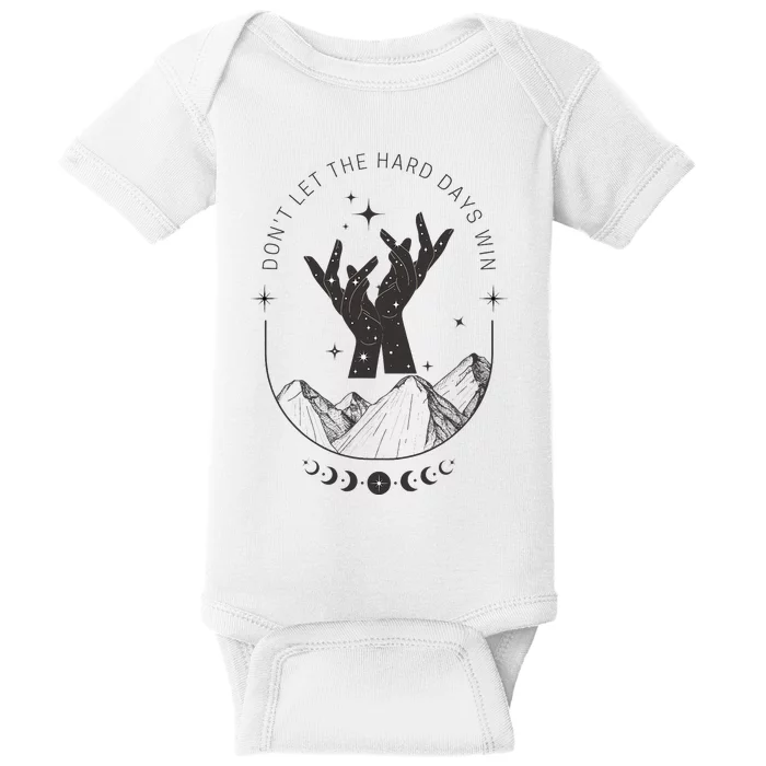 Inspirational Positive Quote Fantasy Romance Book Reader Baby Bodysuit