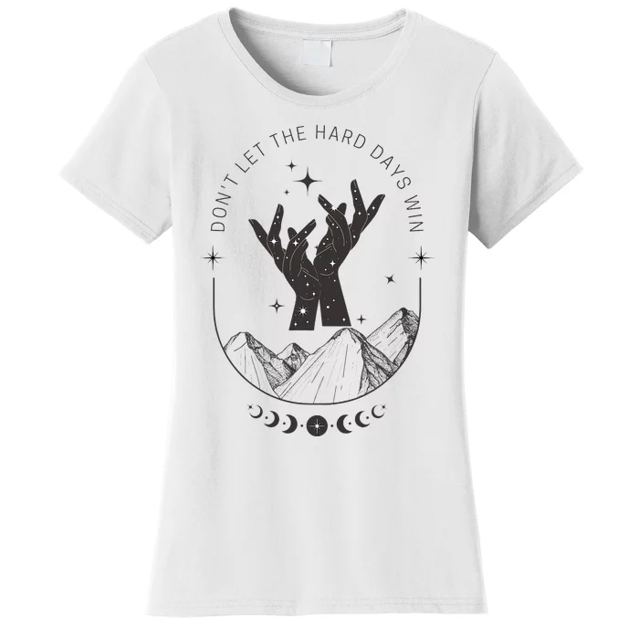 Inspirational Positive Quote Fantasy Romance Book Reader Women's T-Shirt