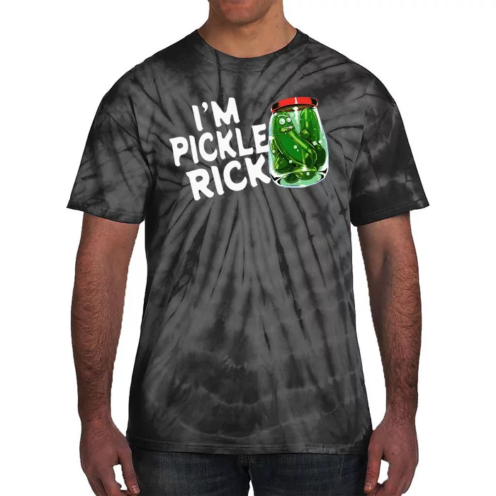 IM Pickle Rick Pickle Funny Tie-Dye T-Shirt