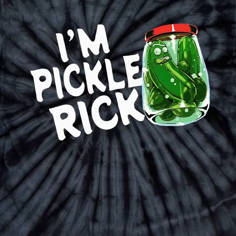 IM Pickle Rick Pickle Funny Tie-Dye T-Shirt