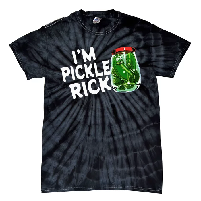 IM Pickle Rick Pickle Funny Tie-Dye T-Shirt