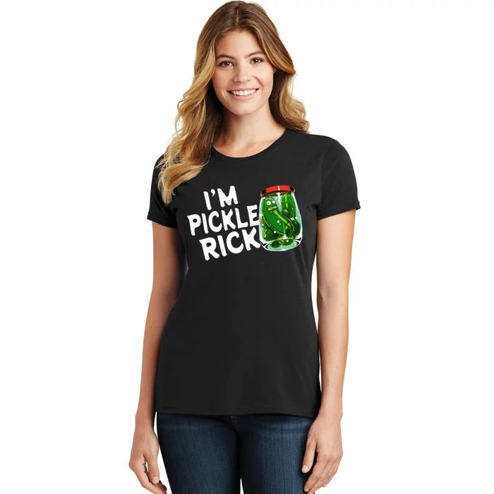 IM Pickle Rick Pickle Funny Women's T-Shirt