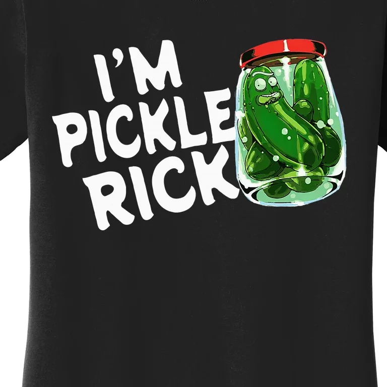 IM Pickle Rick Pickle Funny Women's T-Shirt