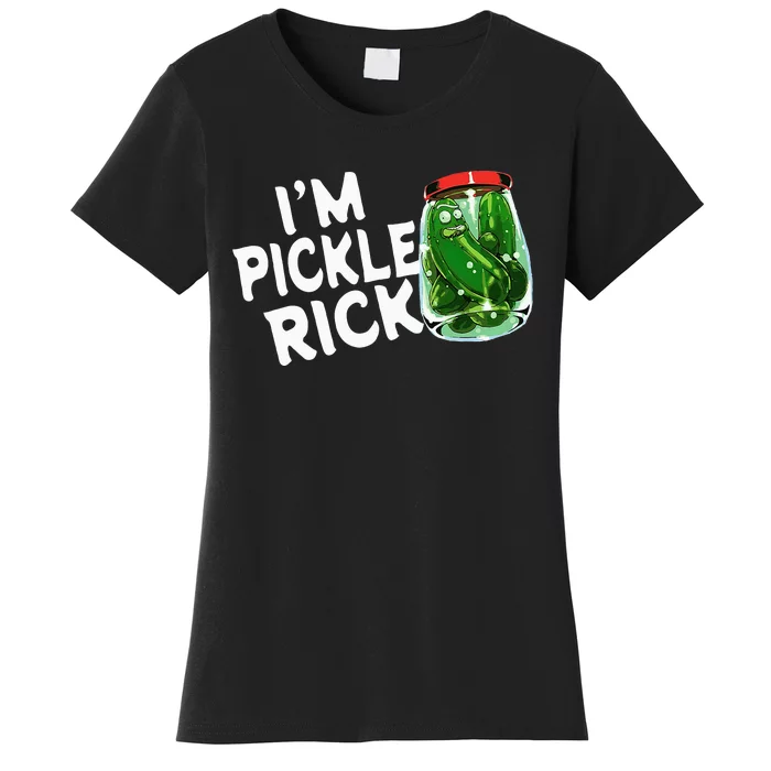 IM Pickle Rick Pickle Funny Women's T-Shirt