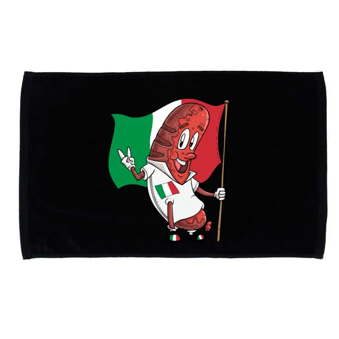 Italian Pork Roast Sausage Gift Microfiber Hand Towel