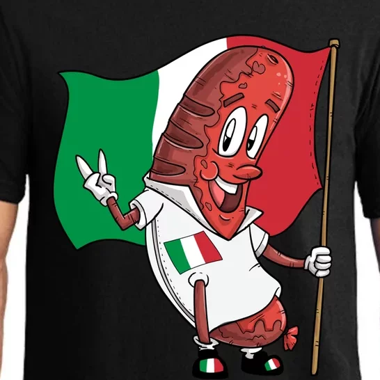 Italian Pork Roast Sausage Great Gift Pajama Set