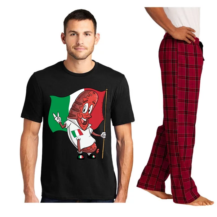 Italian Pork Roast Sausage Great Gift Pajama Set