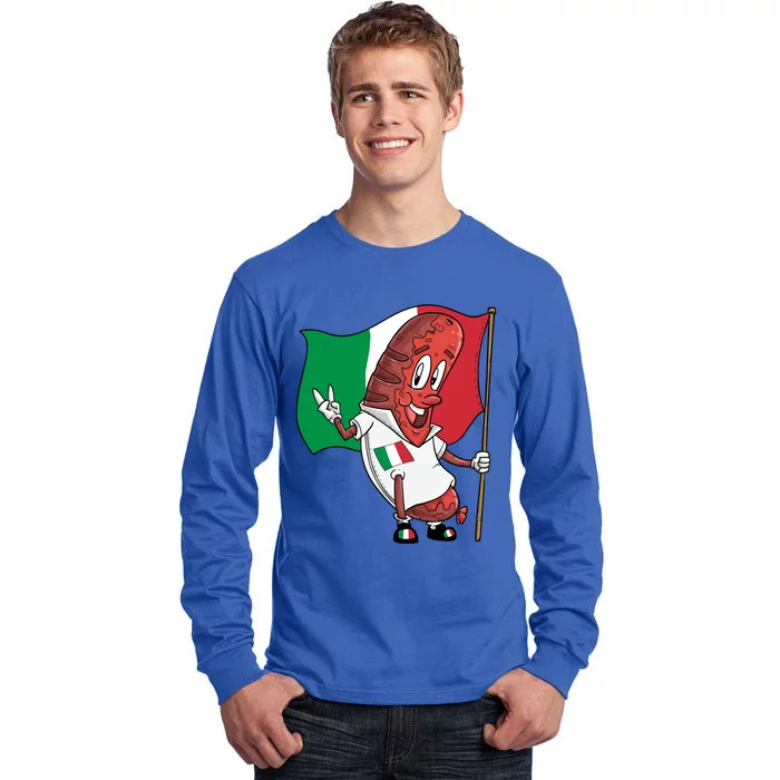 Italian Pork Roast Sausage Great Gift Tall Long Sleeve T-Shirt