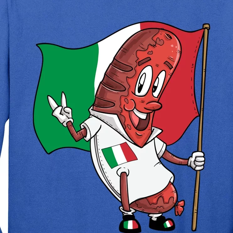 Italian Pork Roast Sausage Great Gift Tall Long Sleeve T-Shirt