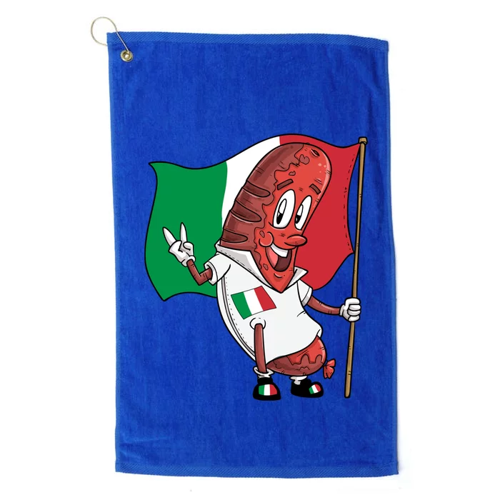 Italian Pork Roast Sausage Great Gift Platinum Collection Golf Towel