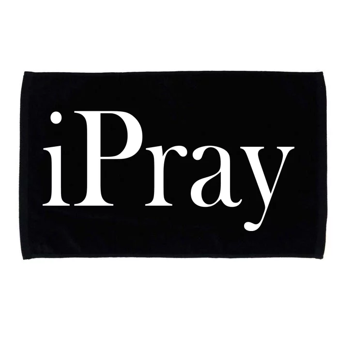 iPray I Pray Microfiber Hand Towel