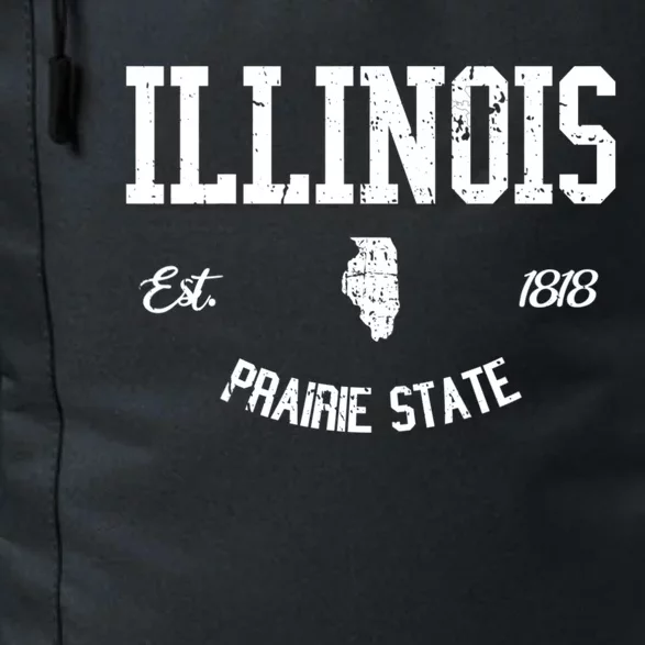 Illinois Prairie State Varsity Sports College Athletic Daily Commute Backpack