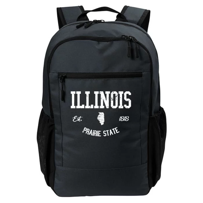 Illinois Prairie State Varsity Sports College Athletic Daily Commute Backpack