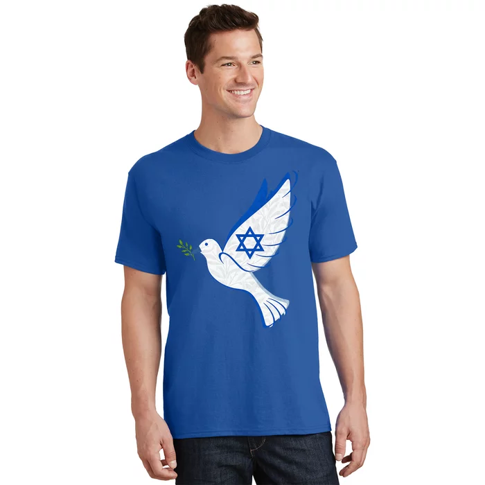 Israel Pro Support Stand Strong Peace Love Jewish T-Shirt