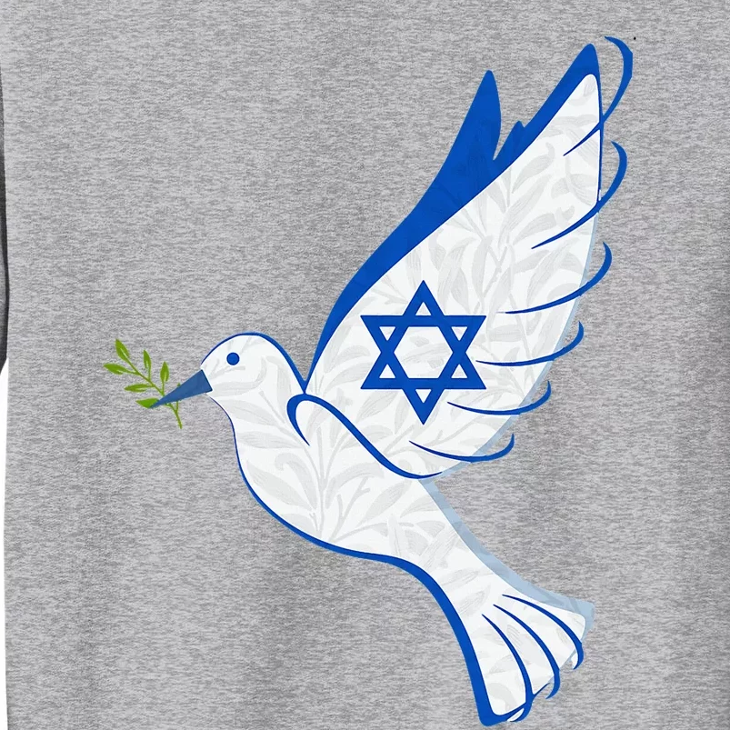 Israel Pro Support Stand Strong Peace Love Jewish Sweatshirt