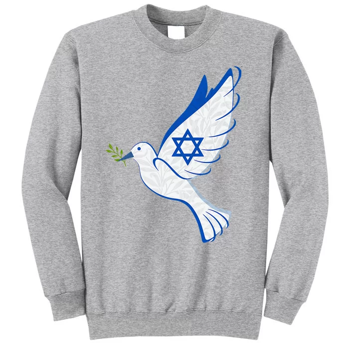 Israel Pro Support Stand Strong Peace Love Jewish Sweatshirt