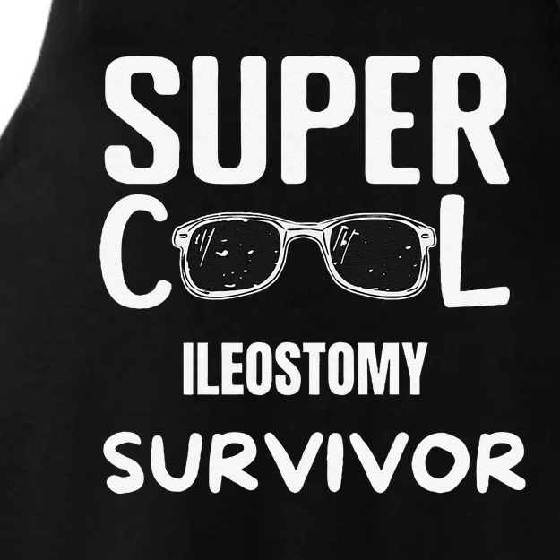 Ileostomy Patients Survivor Rehab Recovery Ladies Tri-Blend Wicking Tank