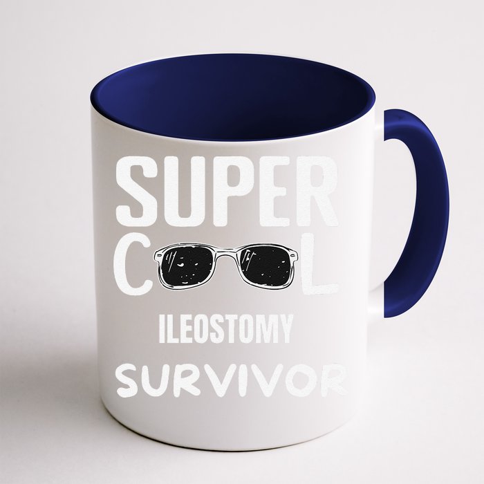 Ileostomy Patients Survivor Rehab Recovery Front & Back Coffee Mug