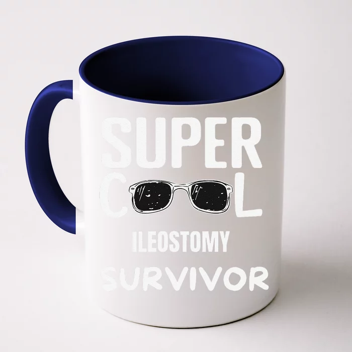 Ileostomy Patients Survivor Rehab Recovery Front & Back Coffee Mug