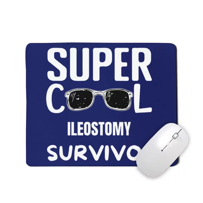 Ileostomy Patients Survivor Rehab Recovery Mousepad