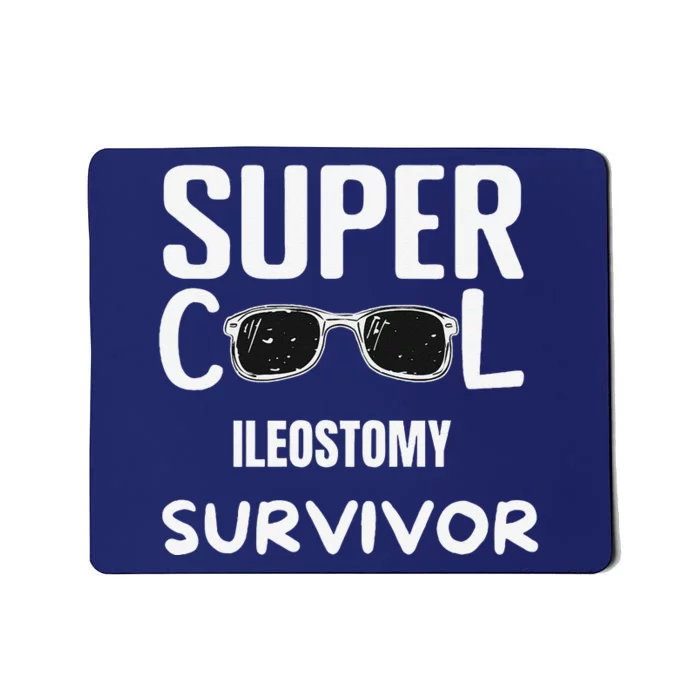 Ileostomy Patients Survivor Rehab Recovery Mousepad