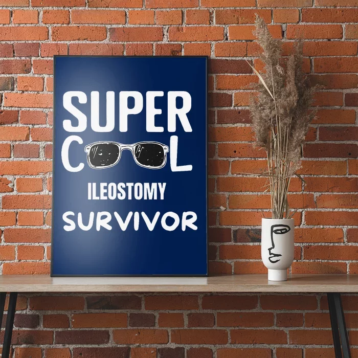 Ileostomy Patients Survivor Rehab Recovery Poster