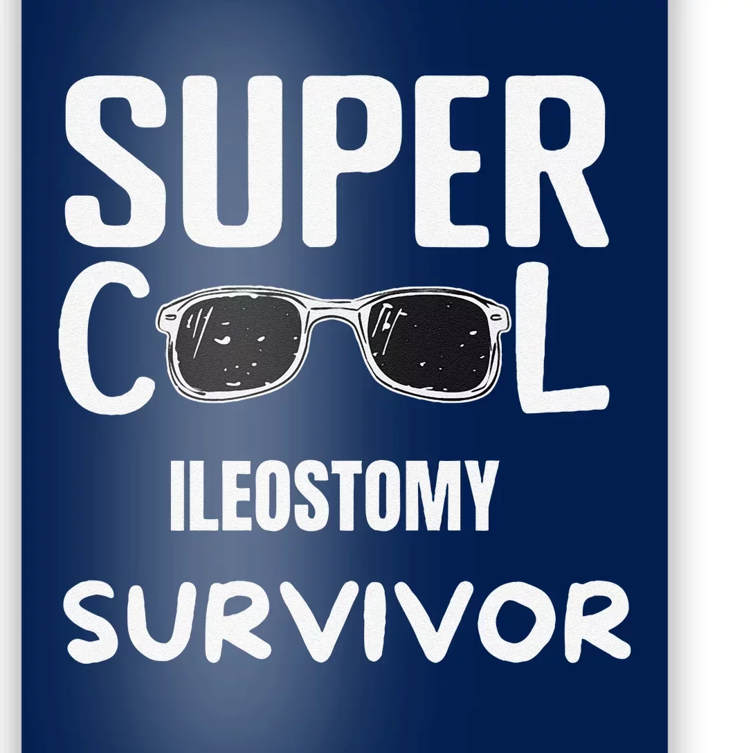 Ileostomy Patients Survivor Rehab Recovery Poster