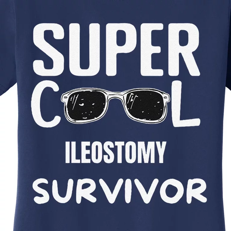 Ileostomy Patients Survivor Rehab Recovery Women's T-Shirt