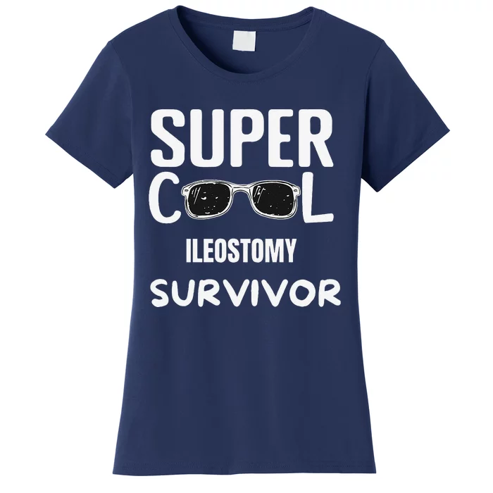 Ileostomy Patients Survivor Rehab Recovery Women's T-Shirt