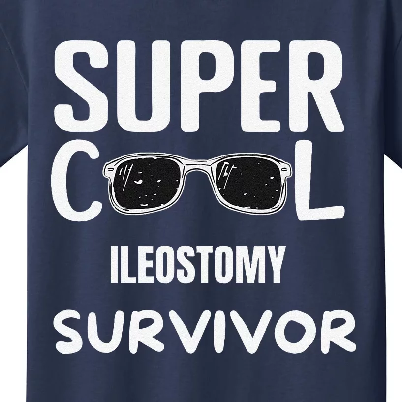 Ileostomy Patients Survivor Rehab Recovery Kids T-Shirt