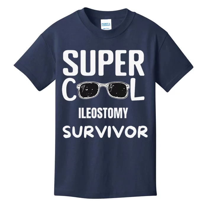 Ileostomy Patients Survivor Rehab Recovery Kids T-Shirt