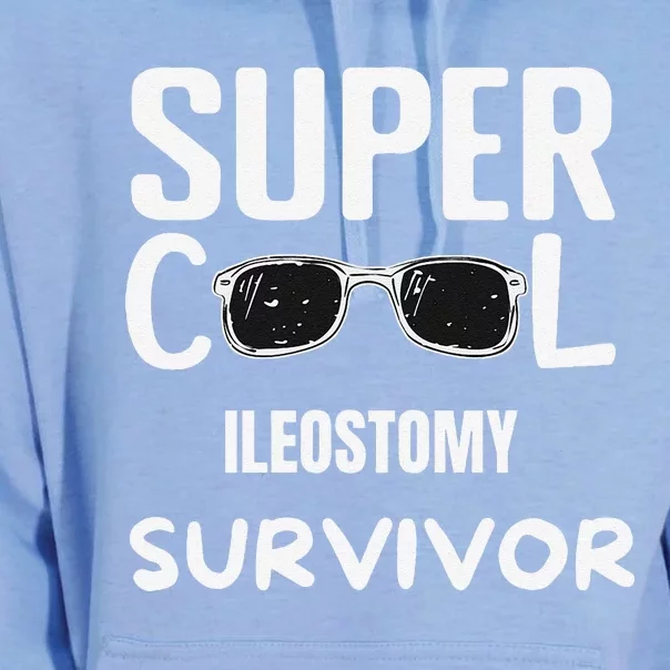 Ileostomy Patients Survivor Rehab Recovery Unisex Surf Hoodie