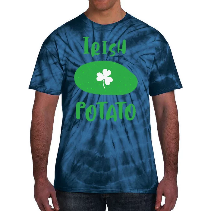 Irish Potatoe St Patrick's Day Gifts Tie-Dye T-Shirt