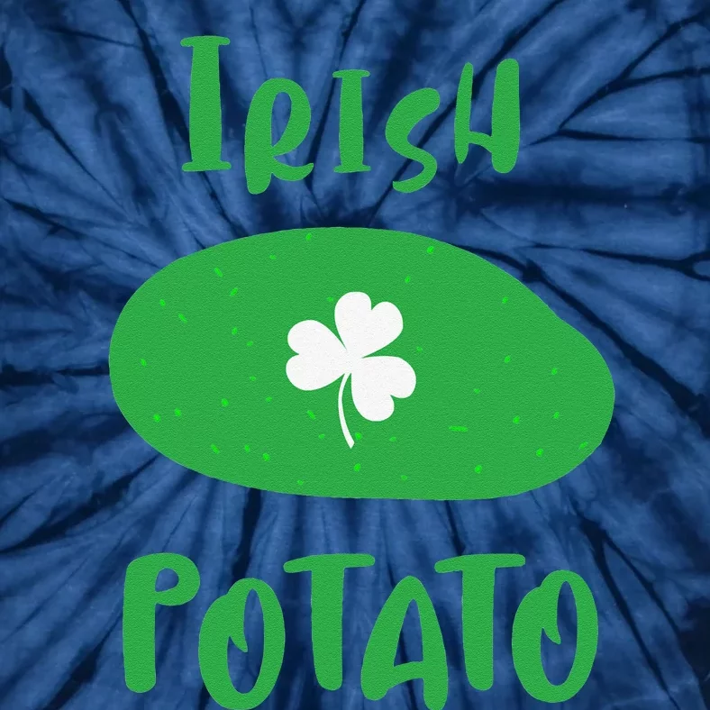 Irish Potatoe St Patrick's Day Gifts Tie-Dye T-Shirt