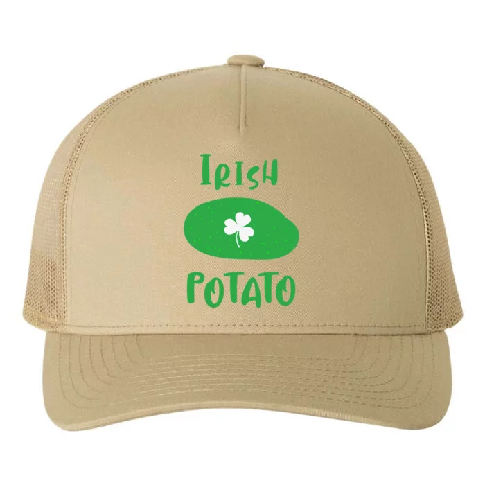 Irish Potatoe St Patrick's Day Gifts Yupoong Adult 5-Panel Trucker Hat