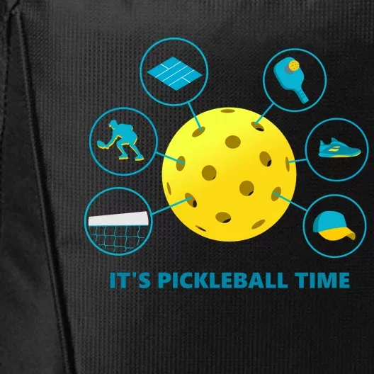 Its Pickleball Time City Backpack