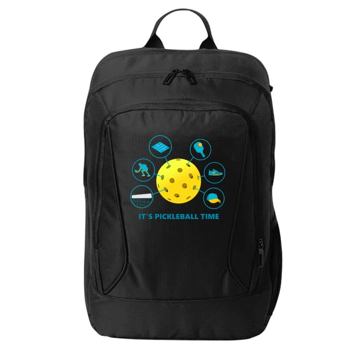 Its Pickleball Time City Backpack