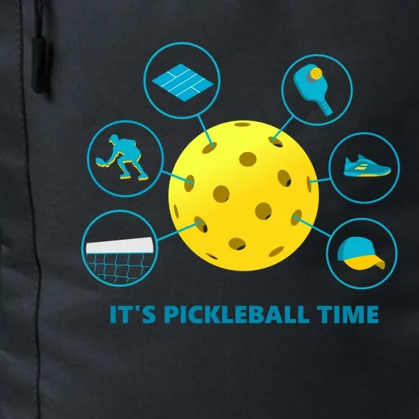 Its Pickleball Time Daily Commute Backpack