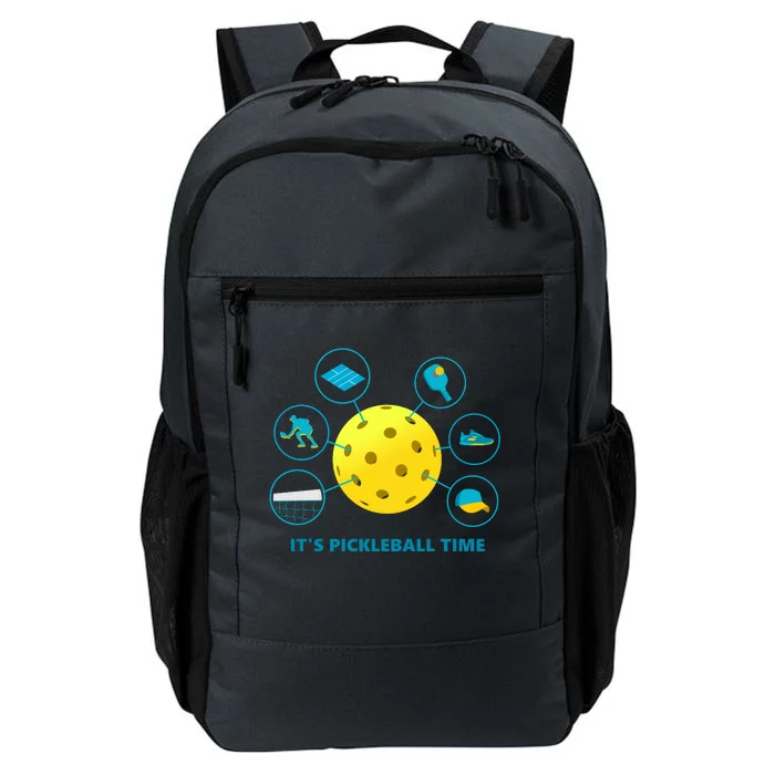 Its Pickleball Time Daily Commute Backpack