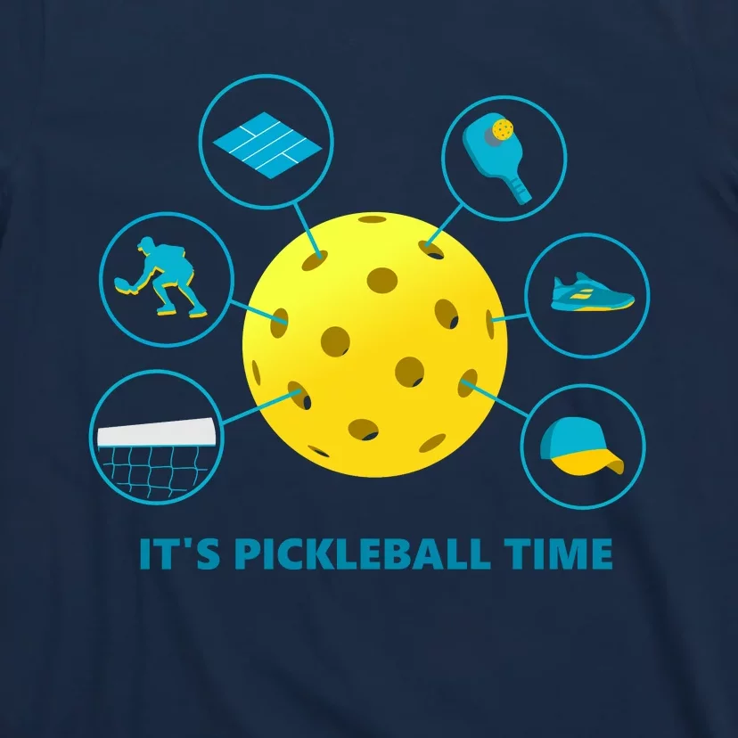 Its Pickleball Time T-Shirt