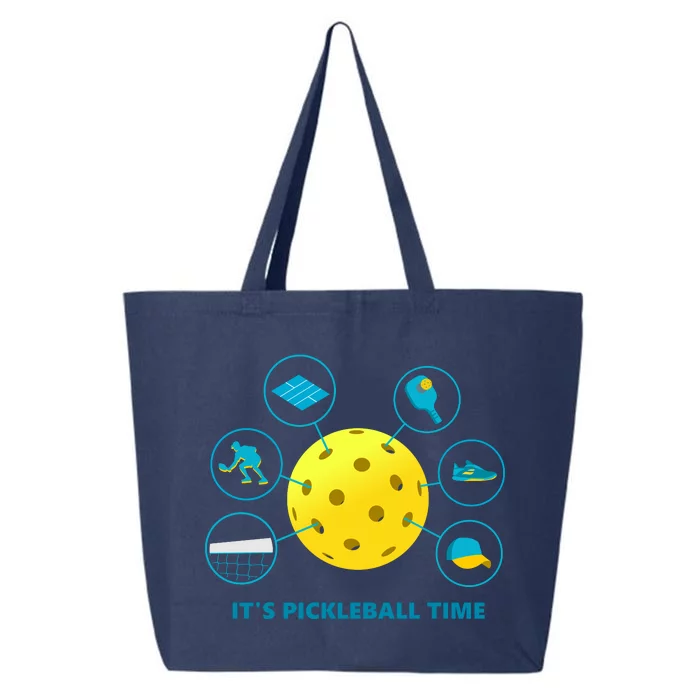 Its Pickleball Time 25L Jumbo Tote