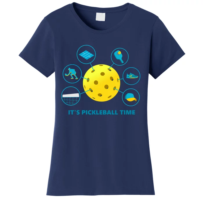 Its Pickleball Time Women's T-Shirt