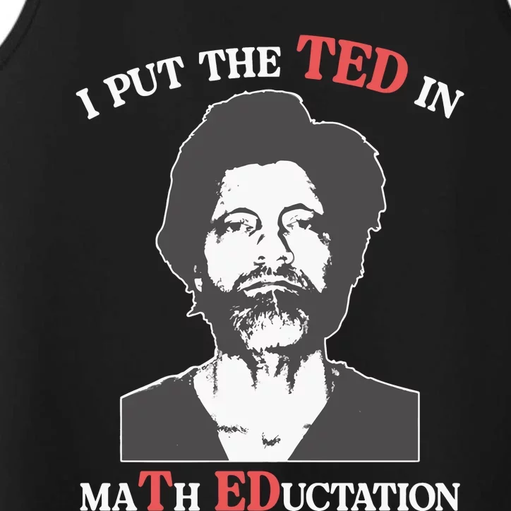 I Put The Ted In Math Education Performance Tank