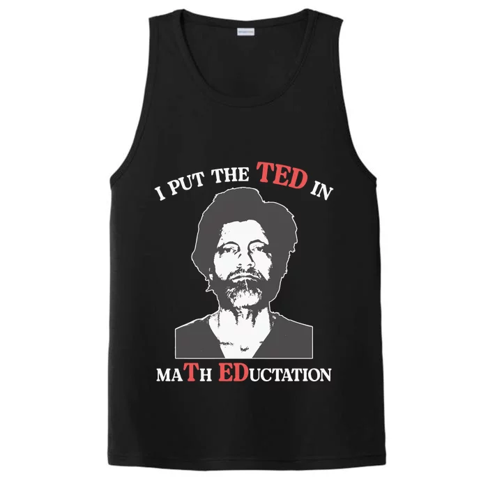 I Put The Ted In Math Education Performance Tank