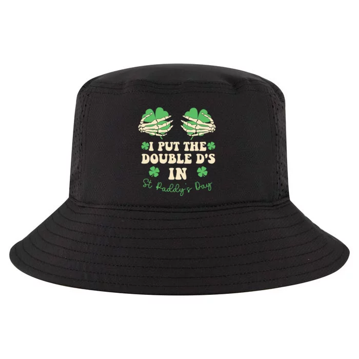 I Put The Double Ds In St Paddys Day Cool Comfort Performance Bucket Hat