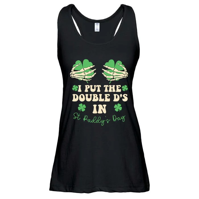 I Put The Double Ds In St Paddys Day Ladies Essential Flowy Tank